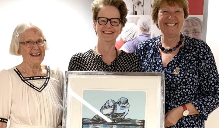 Gulljazz mottok Folkehelseprisen