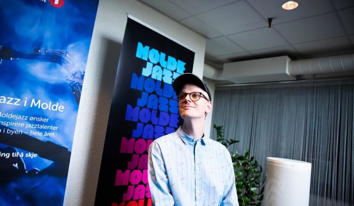 Johan Lindvall er årets jazzstipendiat
