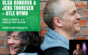 Tynset Jazzfestival: Olga Konkova og Jens Thoresen + Atle Nymo