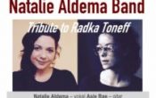 Robert Normann-festival 2019 Natalie Aldema Band