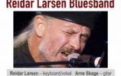 Robert Normann-festival 2019 Reidar Larsen Bluesband