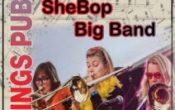 Lørdagsjazz med Sheboap Big Band