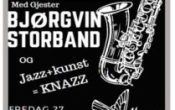 Meland Jazzkafe med Bjørgvin Storband og KNAZ