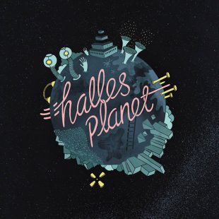 «Halle's Planet» cover