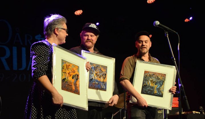 Prisfest på Urijazz