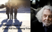 Litterær jazzklubb med Edvard Hoem og John Pål Inderberg Trio