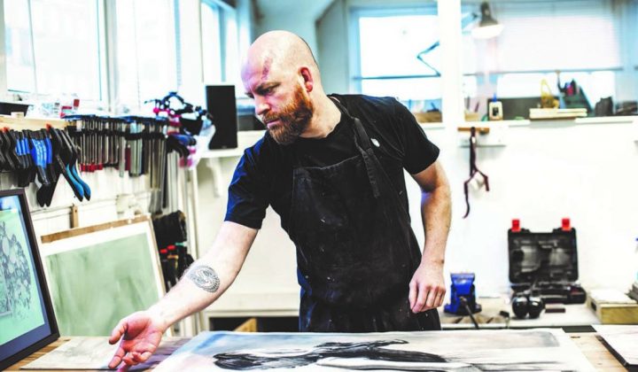 Tom S. Kosmo er årets Vossa Jazz-kunstner