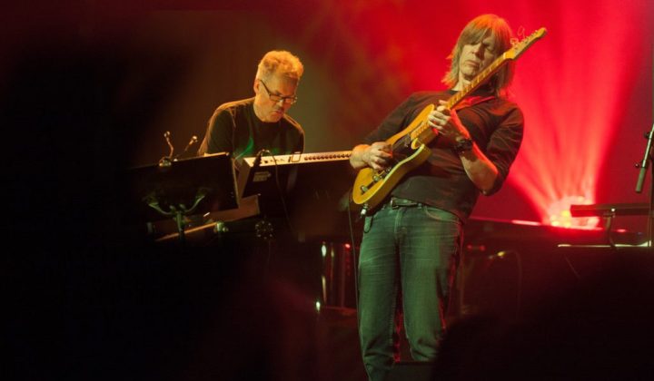 Mike Stern & Jan Gunnar Hoff Group til Anjazz