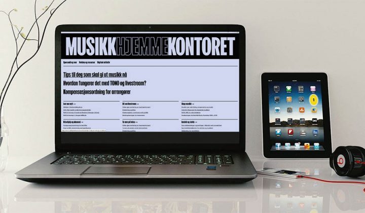 Lanserer digital ressurs for et musikkfelt i krise