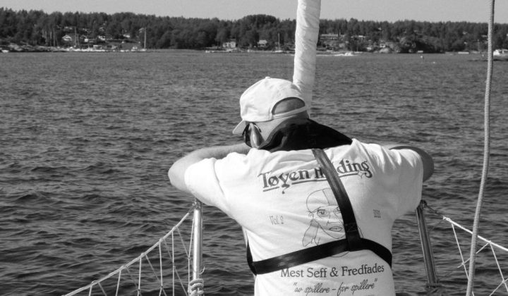 NTT: Jazzen er ute og sykle!