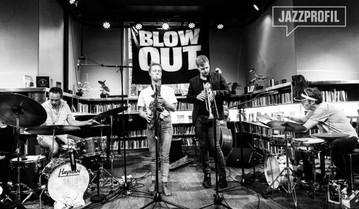 UKAS JAZZPROFIL: Blow Out!