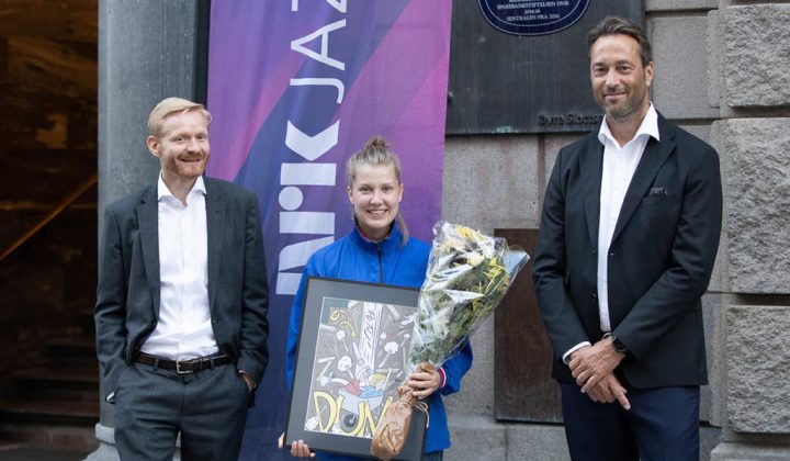 Talentpris til Veslemøy Narvesen