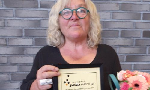 Sørnorsk jazzsenterprisen for 2019 til Elle Flogstad