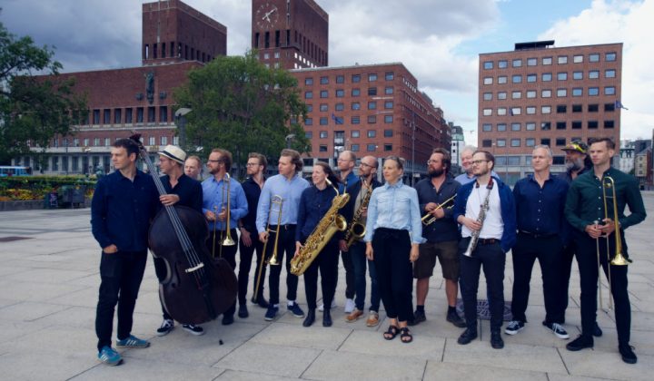 Oslo jazzensemble og Torun Eriksen med turné i nord