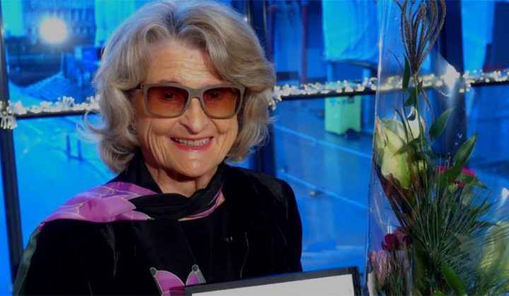 Karin Krog hedres av Svensk Jazz