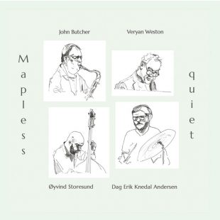 «Mapless quiet» cover