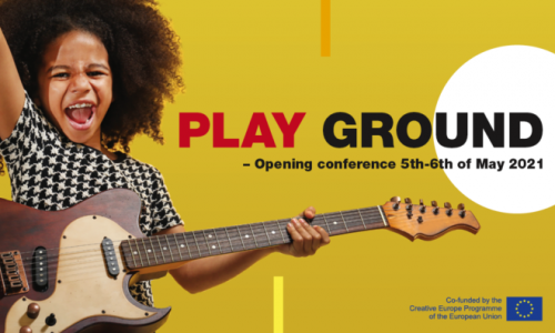 Inviterer Europa til digital PLAY GROUND-konferanse fra Bergen