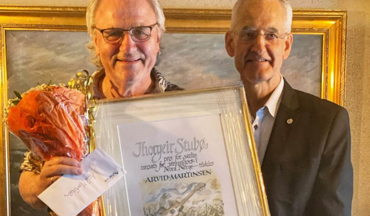Stubøprisen til Arvid Martinsen