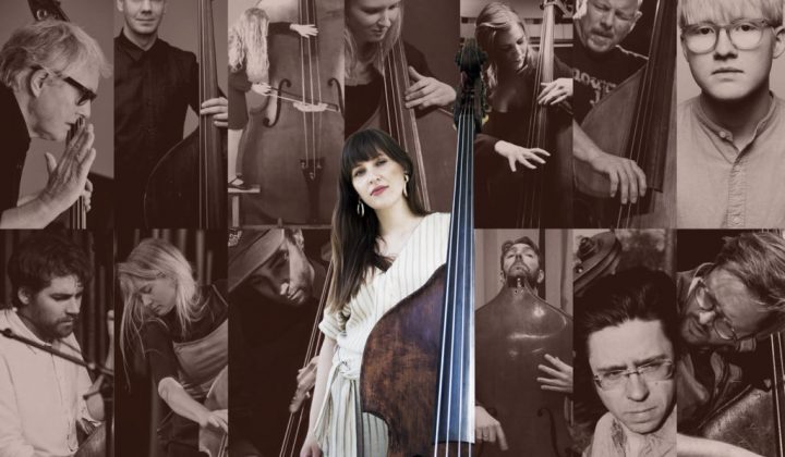 Kontrabassorkester åpner Moldejazz
