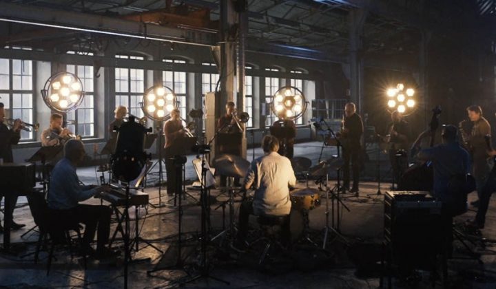 Scheen Jazzorkester på NRK