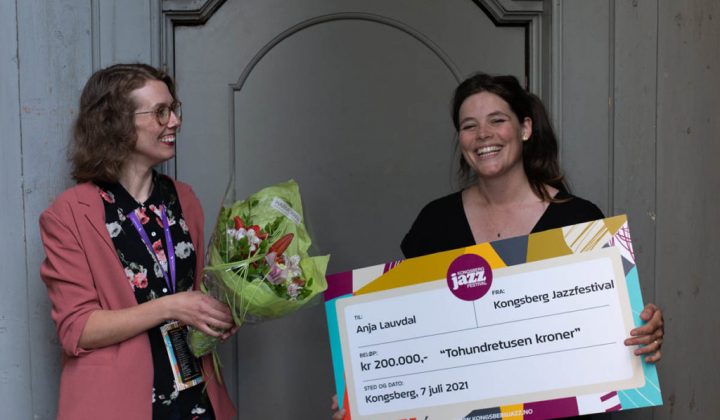 Anja Lauvdal tildelt Kongsbergjazz’ musikerpris