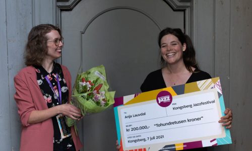 Anja Lauvdal tildelt Kongsbergjazz’ musikerpris
