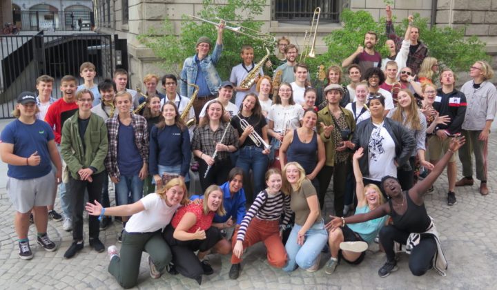 Søker ungdommer til improkurs og jazzensembler