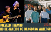 Trio de Janeiro + Bangbang Watergun! // Tynset jazzfestival