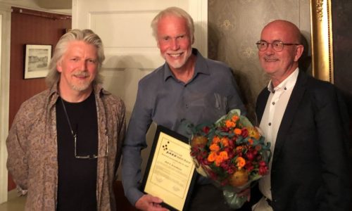 Sørnorsk jazzsenter-prisen 2020 til Rolf S. Grundesen