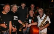 Jazzlunch i Heggedal med Blended Horns