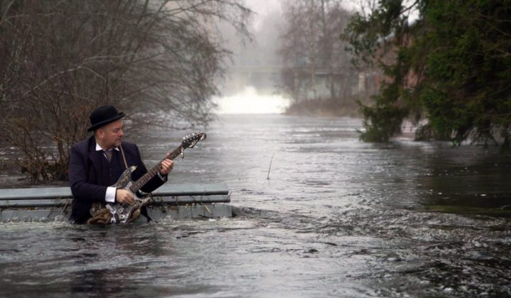 Stian Carstensen åpner Kongsberg Jazzfestival 2022
