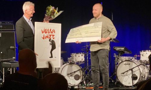 Vossa Jazz-prisen til Øyvind Hegg-Lunde