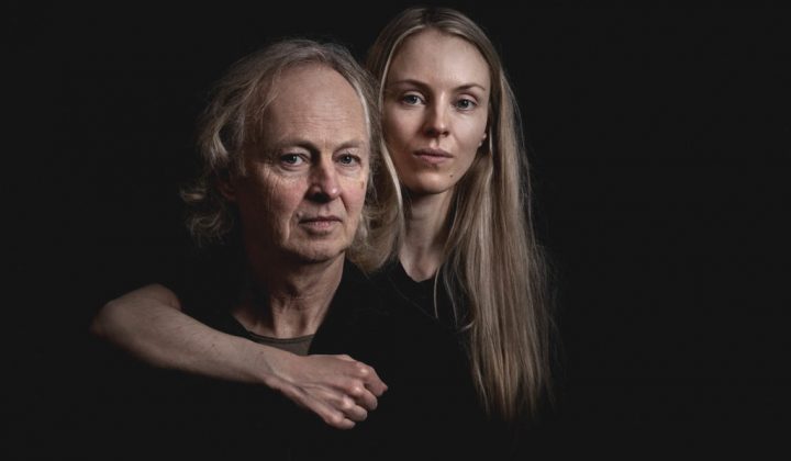 Far og datter med bestilling til Vossa Jazz