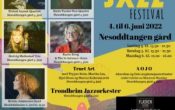 Nesodden jazzfestival – Barnas Superdag: Rasmus & Verdens Beste Band, Sarah Camille – «Papillon» m.m.