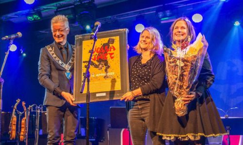 Vossa Jazz-prisen til Irene Tillung