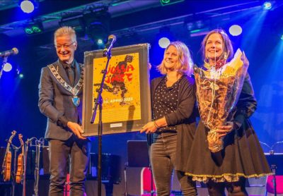 Vossa Jazz-prisen til Irene Tillung