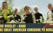 Lise Hvoslef m/band – The Great American Songbook på norsk! // Tynset jazzfestival 2022