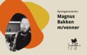 Åpningskonsert Dølajazz: Magnus Bakken
