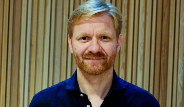 Øyvind Larsen blir ny direktør for Nasjonal jazzscene