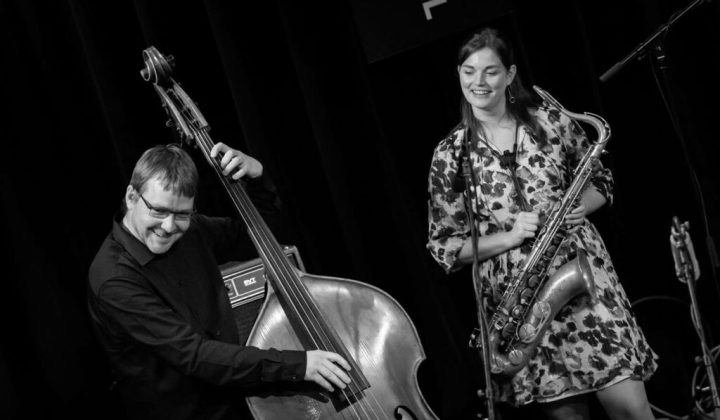 Kos og kunst fra levende kvartett