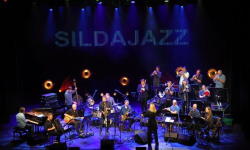 Sildajazz omorganiserer