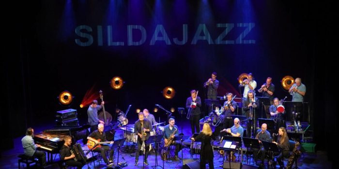 Sildajazz omorganiserer