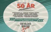 New Orleans Workshop 50 år! – UTSOLGT!