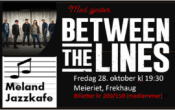 Meland Jazzkafe med «Between the Lines»