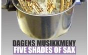 Musikk Lunch med Five Shades of Sax
