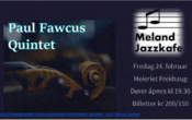 Meland Jazzkafe med Paul Fawcus Quintet