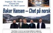 Baker Hansen – Chet på norsk