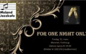 Meland Jazzkafe med «For One Night Only»