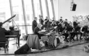 Sandvika Storband spiller Kenny Wheeler
