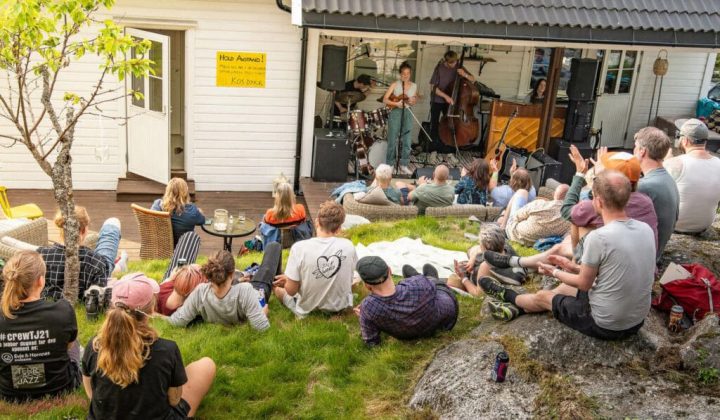 Festivalidyll i Evje